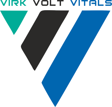 Virk Volt Vitals Logo
